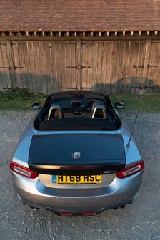 2018 Fiat 124 Abarth Spider. Creator: Unknown
