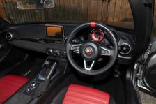 2018 Fiat 124 Abarth Spider. Creator: Unknown