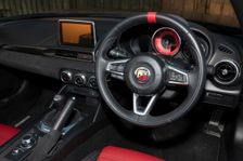 2018 Fiat 124 Abarth Spider. Creator: Unknown