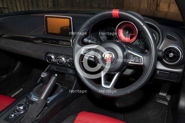 2018 Fiat 124 Abarth Spider. Creator: Unknown.