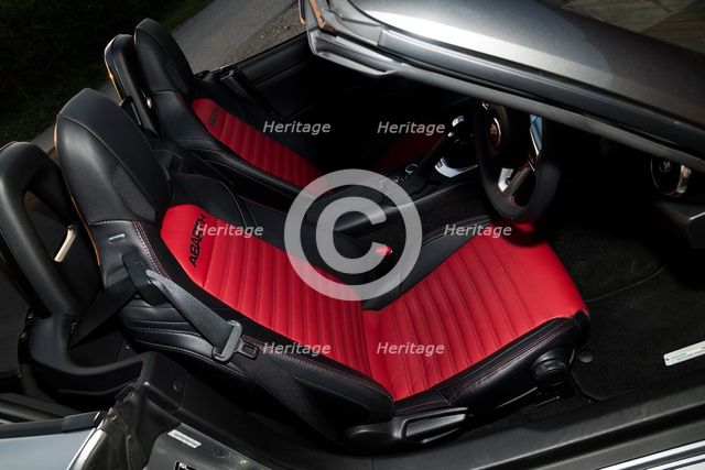 2018 Fiat 124 Abarth Spider. Creator: Unknown.