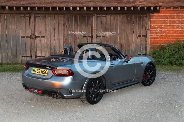 2018 Fiat 124 Abarth Spider. Creator: Unknown.