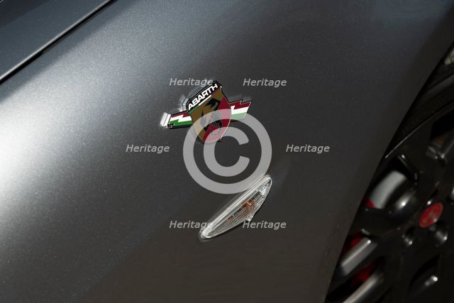 2018 Fiat 124 Abarth Spider. Creator: Unknown.