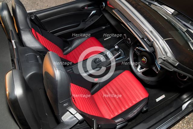 2018 Fiat 124 Abarth Spider. Creator: Unknown.