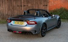 2018 Fiat 124 Abarth Spider. Creator: Unknown