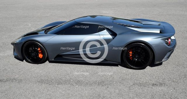 2018 Ford GT. Creator: Unknown.