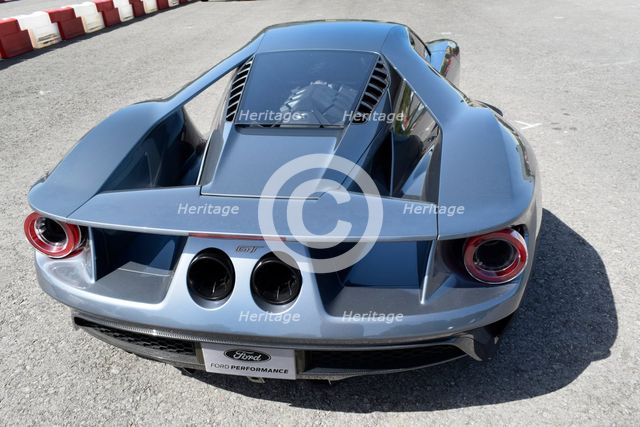 2018 Ford GT. Creator: Unknown.