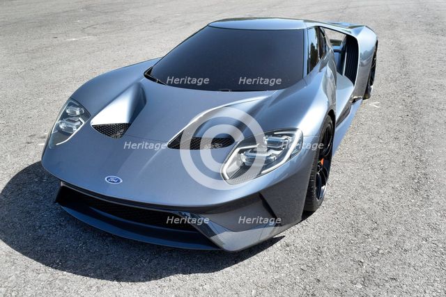 2018 Ford GT. Creator: Unknown.