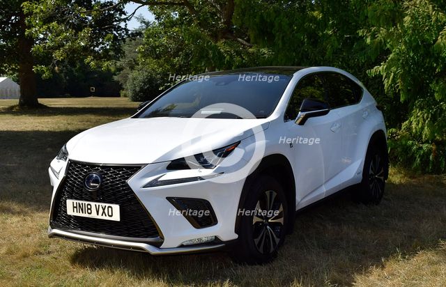 2018 Lexus NX F Sport. Creator: Unknown.