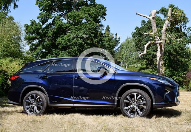 2018 Lexus RX Hybrid. Creator: Unknown.