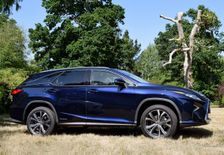 2018 Lexus RX Hybrid. Creator: Unknown