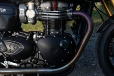 2019 Triumph Thruxton TFC 1200cc. Creator: Unknown