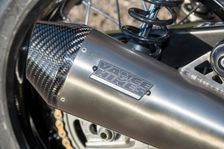2019 Triumph Thruxton TFC 1200cc. Creator: Unknown