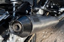 2019 Triumph Thruxton TFC 1200cc. Creator: Unknown