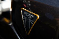 2019 Triumph Thruxton TFC 1200cc. Creator: Unknown