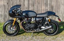 2019 Triumph Thruxton TFC 1200cc. Creator: Unknown
