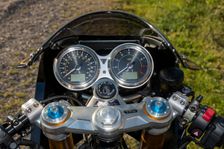 2019 Triumph Thruxton TFC 1200cc. Creator: Unknown