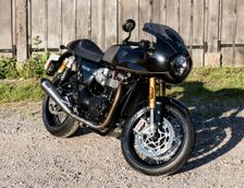 2019 Triumph Thruxton TFC 1200cc. Creator: Unknown