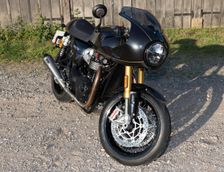 2019 Triumph Thruxton TFC 1200cc. Creator: Unknown