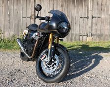 2019 Triumph Thruxton TFC 1200cc. Creator: Unknown