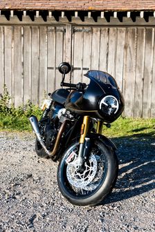 2019 Triumph Thruxton TFC 1200cc. Creator: Unknown