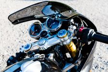2019 Triumph Thruxton TFC 1200cc. Creator: Unknown