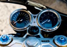 2019 Triumph Thruxton TFC 1200cc. Creator: Unknown