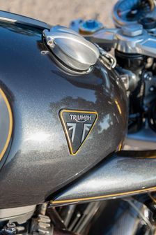 2019 Triumph Thruxton TFC 1200cc. Creator: Unknown