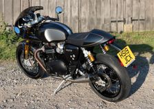 2019 Triumph Thruxton TFC 1200cc. Creator: Unknown