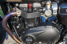 2019 Triumph Thruxton TFC 1200cc. Creator: Unknown