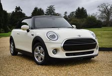 2019 Mini Cooper Convertible. Creator: Unknown