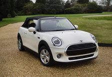 2019 Mini Cooper Convertible. Creator: Unknown