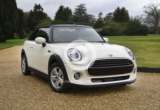 2019 Mini Cooper Convertible. Creator: Unknown.