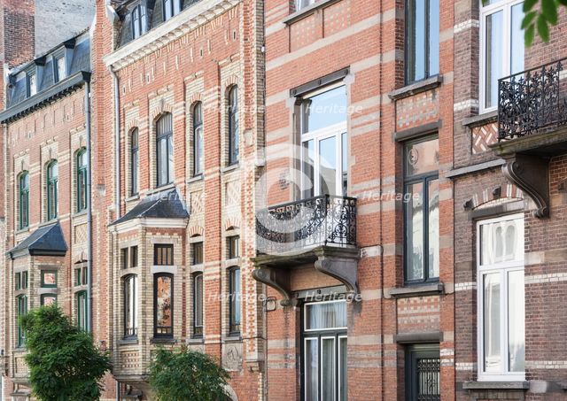 21-33 Rue General Patton, Brussels, Belgium, (1900-1903), c2014-c2017. Artist: Alan John Ainsworth.