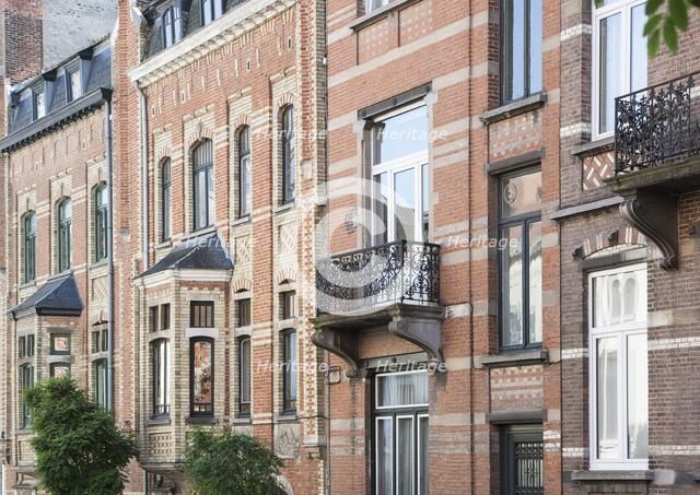 21-33 Rue General Patton, Brussels, Belgium, (1900-1903), c2014-c2017. Artist: Alan John Ainsworth.