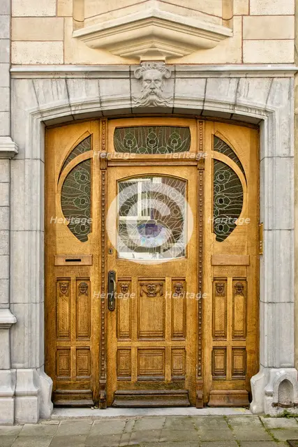 21 Av. Des Rogations, (1903), c2014-2017. Artist: Alan John Ainsworth.