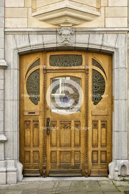 21 Av. Des Rogations, (1903), c2014-2017. Artist: Alan John Ainsworth.