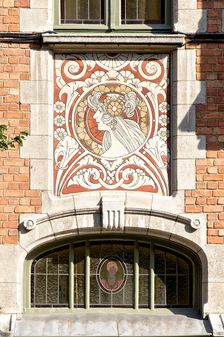 21 Rue Ernest Lauder, Brussels, Belgium, (1908), c2014-2017. Artist: Alan John Ainsworth
