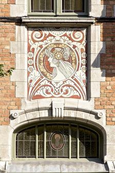 21 Rue Ernest Lauder, Brussels, Belgium, (1908), c2014-2017. Artist: Alan John Ainsworth