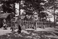 21st Michigan Infantry. Sherman's Volunteers, 1861-65. Creator: Unknown