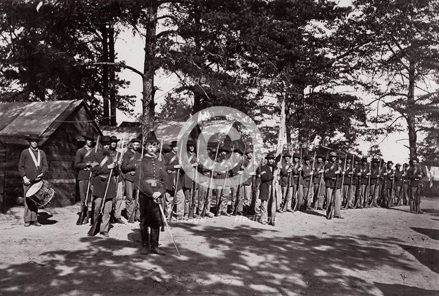 21st Michigan Infantry. Sherman's Volunteers, 1861-65. Creator: Unknown.