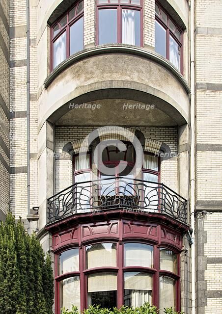 22 Rue Vilain XIIII, (1903-1907), c2014-2017. Artist: Alan John Ainsworth.