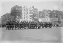 22nd Engineers, 1917. Creator: Bain News Service