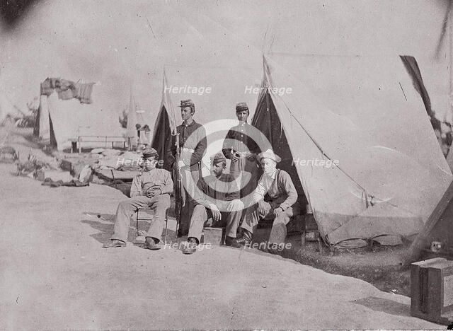 22nd New York State Militia, ca. 1861. Creator: Unknown.