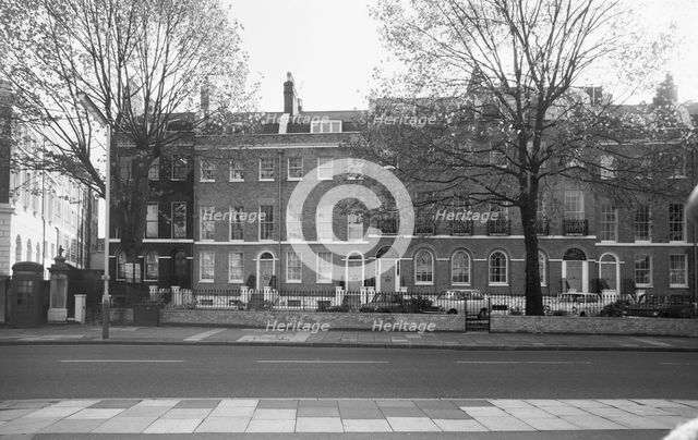 231-245 Kennington Lane, Lambeth, London, c1945-1980. Artist: Eric de Maré