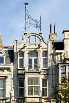 24 Avenue Eugene Demolder, Brussels, Belgium, (1908), c2014-2017. Artist: Alan John Ainsworth