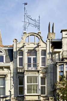 24 Avenue Eugene Demolder, Brussels, Belgium, (1908), c2014-2017. Artist: Alan John Ainsworth