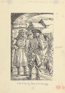 24.- He couldn't believe his eyes or his ears, 1953. Creator: Andrej Kovacik