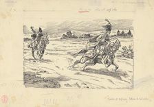 25.- I can't take it anymore, my lord..., 1953. Creator: Andrej Kovacik