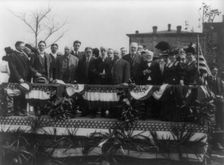25th anniversary celebration of Tuskegee Institute, Alabama, April 1906. Creator: Frances Benjamin Johnston